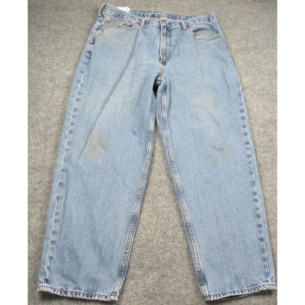 Levis 560 Jeans Mens 38x30 Comfort Fit Loose Baggy 90s Y2K Distressed